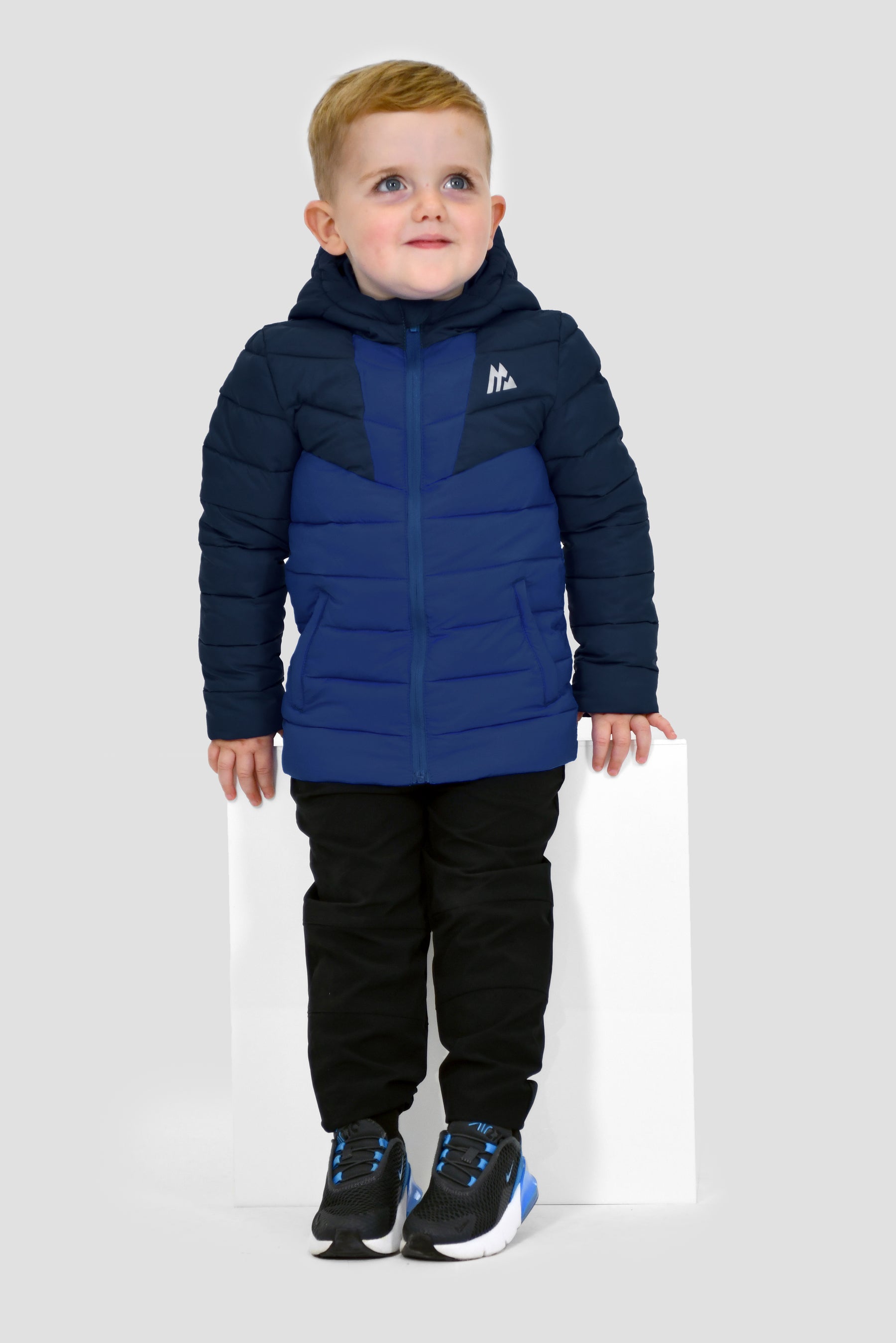 Infants Ice Jacket - Marine Blue/Midnight Blue