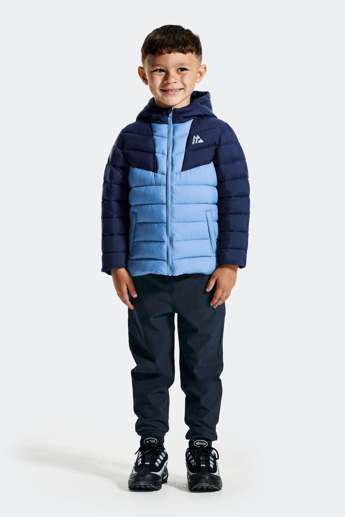 Infant Boys Ice Jacket - Deep Water/Summit Blue