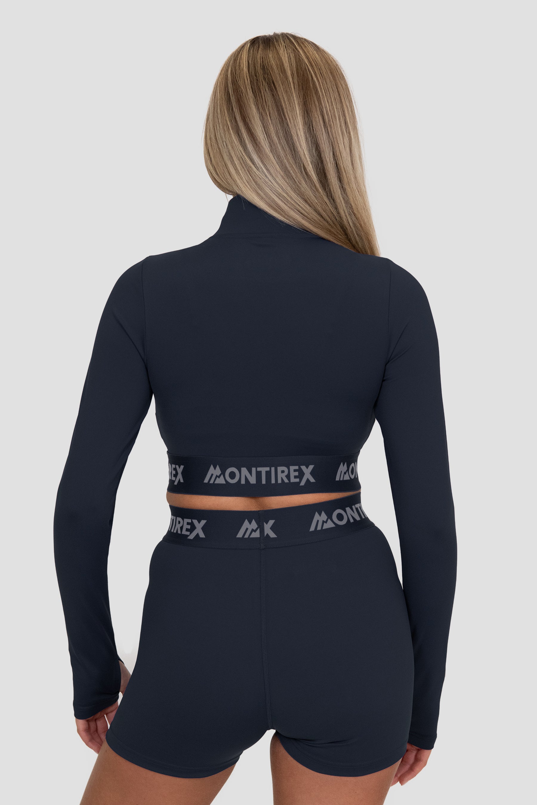 Women's Icon 1/4 Zip - Midnight Blue