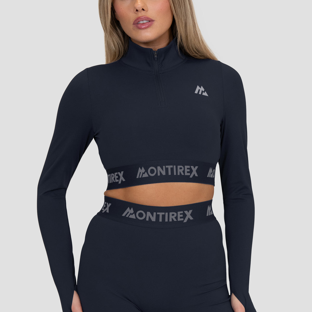 ♥RP♥ Icon 1/4 Zip - Midnight Blue