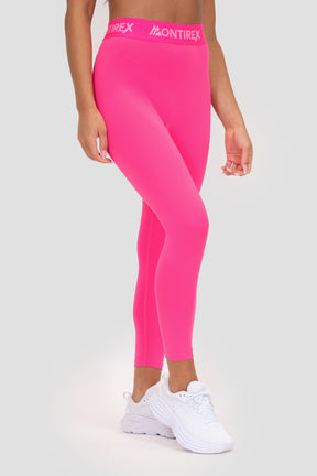 Icon 7/8 Legging - Magenta