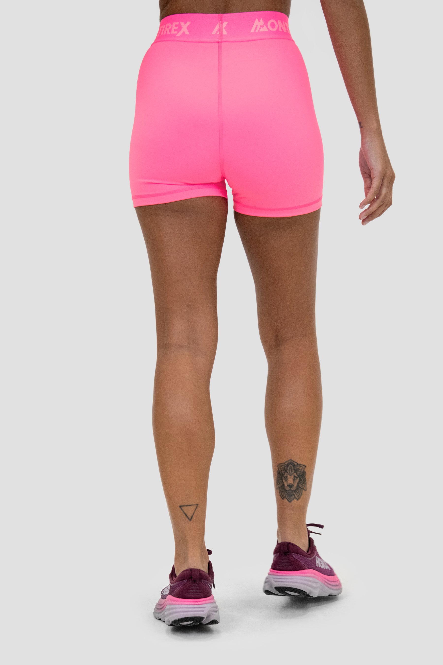 Women's Icon Booty Short - Fuchsia