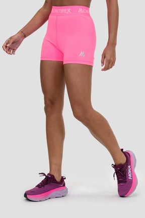 Women's Icon Booty Short - Fuchsia