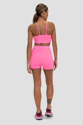 Women's Icon Booty Short - Fuchsia