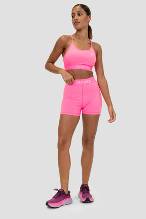 Women's Icon Booty Short - Fuchsia