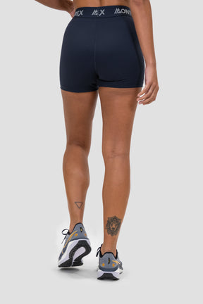 Women's Icon Booty Short - Midnight Blue