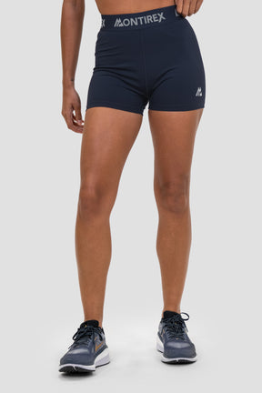 Women's Icon Booty Short - Midnight Blue