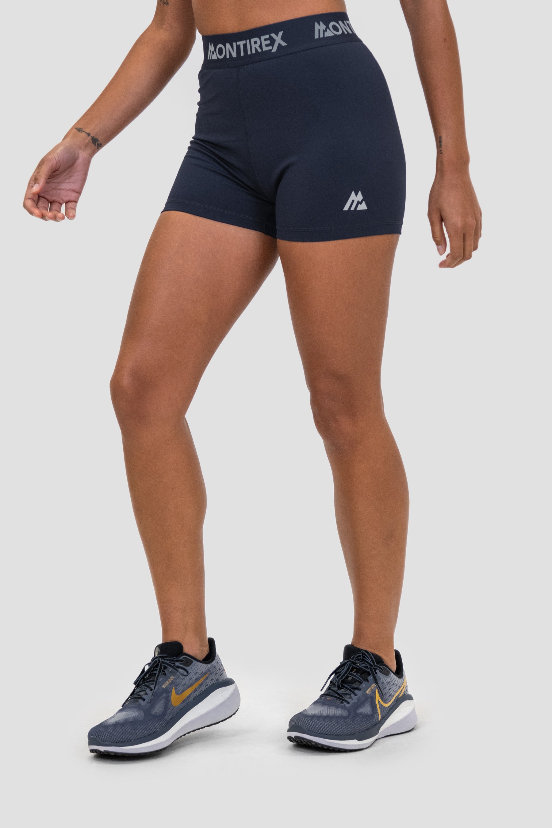 Women's Icon Booty Short - Midnight Blue