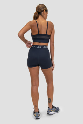 Women's Icon Booty Short - Midnight Blue