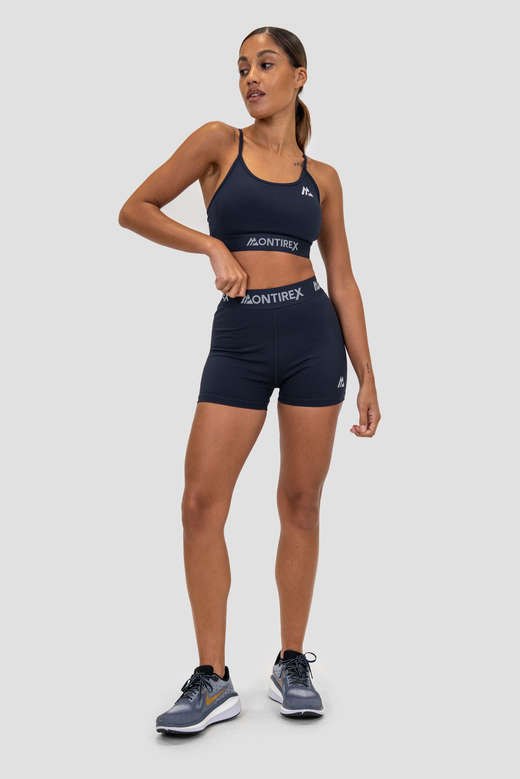 Women's Icon Booty Short - Midnight Blue