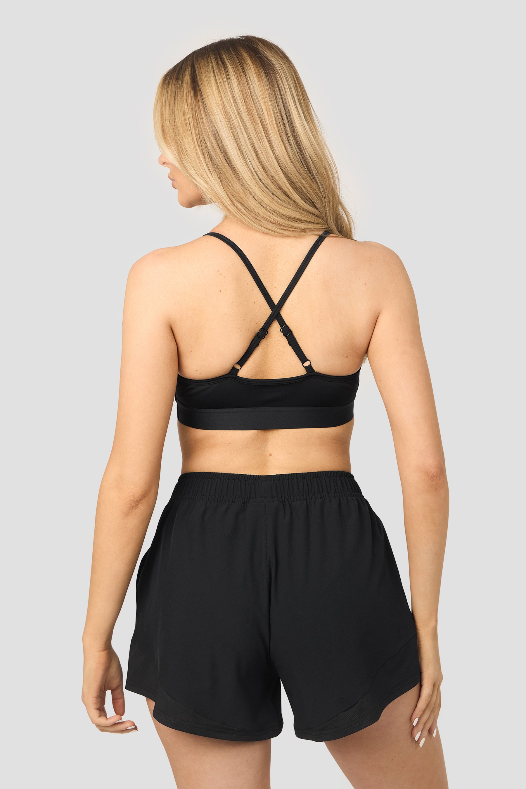 Icon Strappy 2.0 Bra - Black