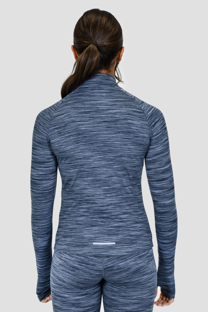 Women's Lite 1/4 Zip - Deep Indigo/Province/Greyed Indigo