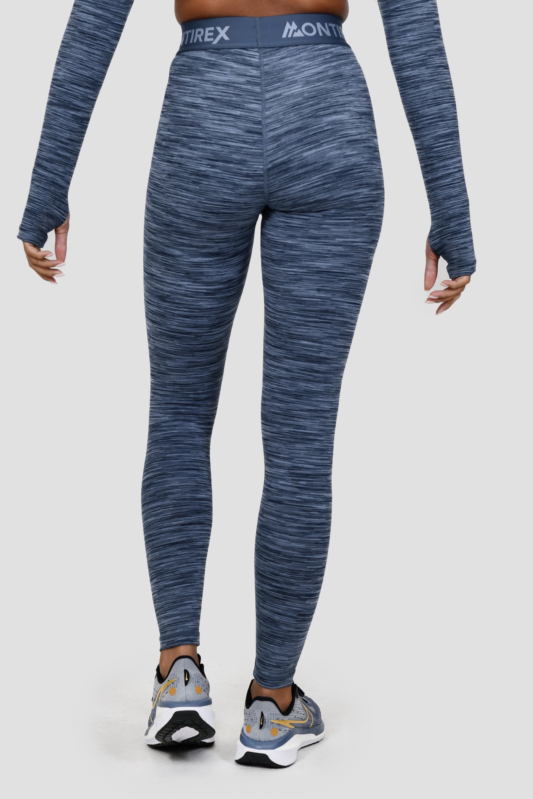 Women's Icon Lite Legging - Deep Indigo/Province/Greyed Indigo