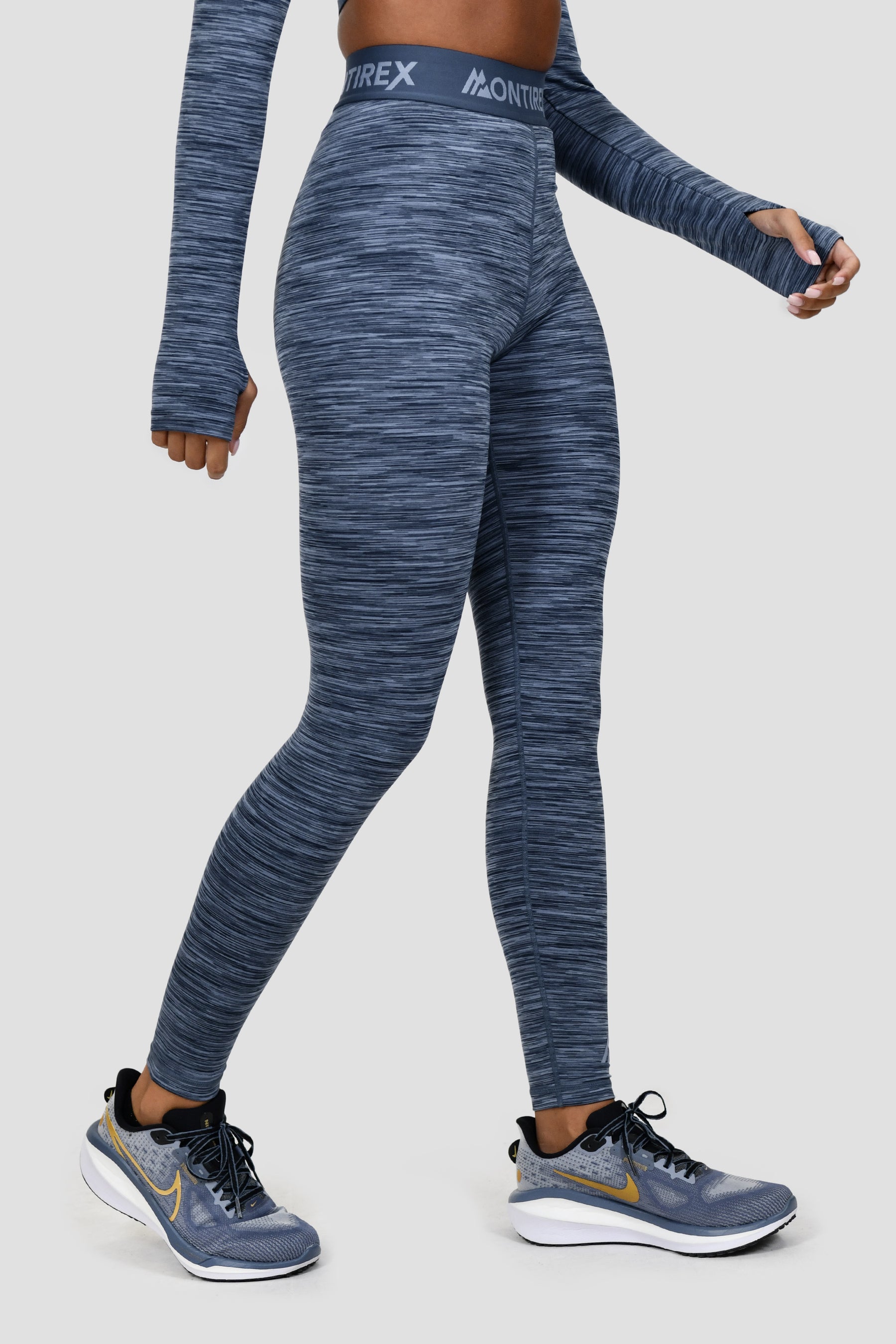 Women's Icon Lite Legging - Deep Indigo/Province/Greyed Indigo