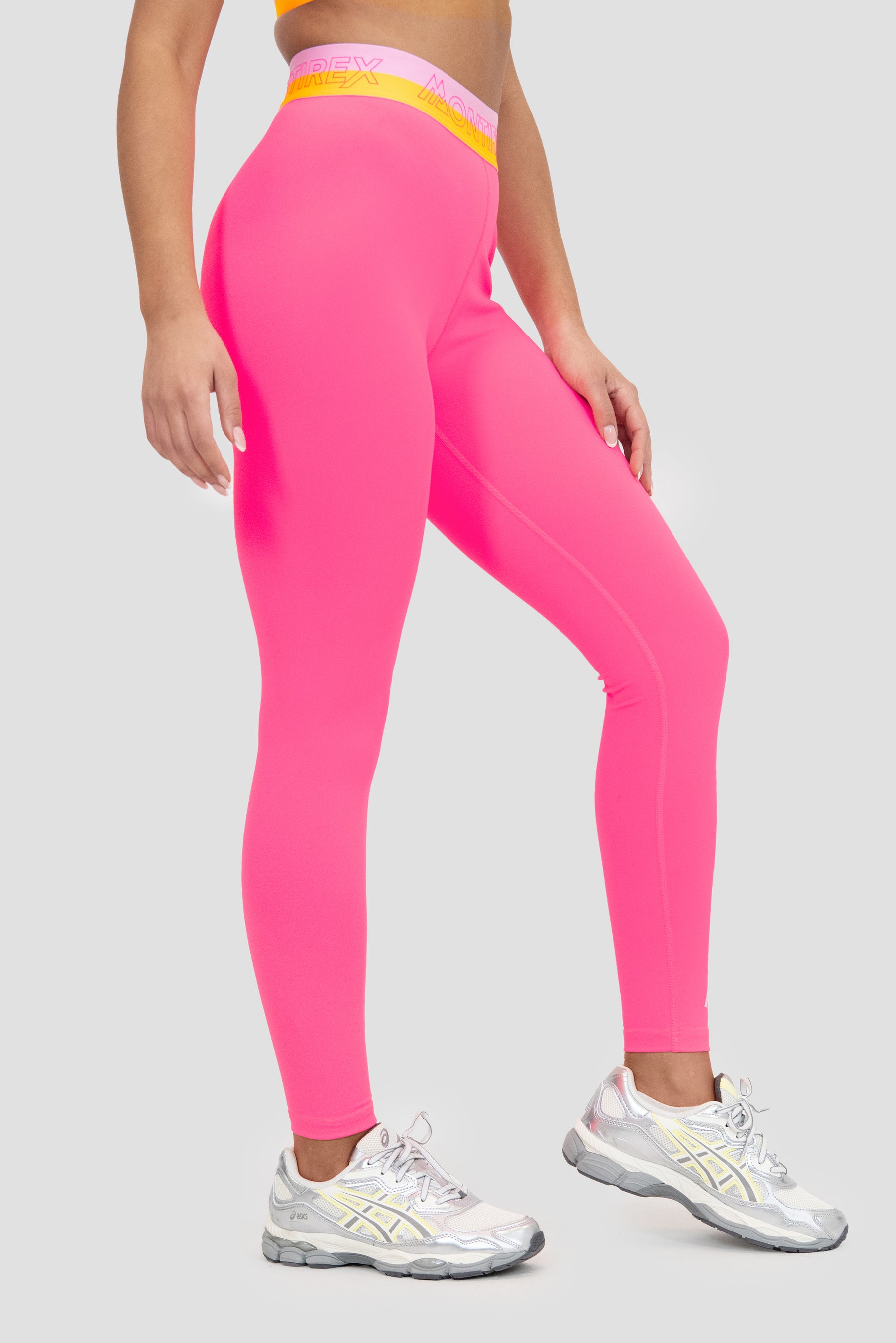 Icon Contrast Legging - Neon Pink/Ice Tango/Pink Sugar