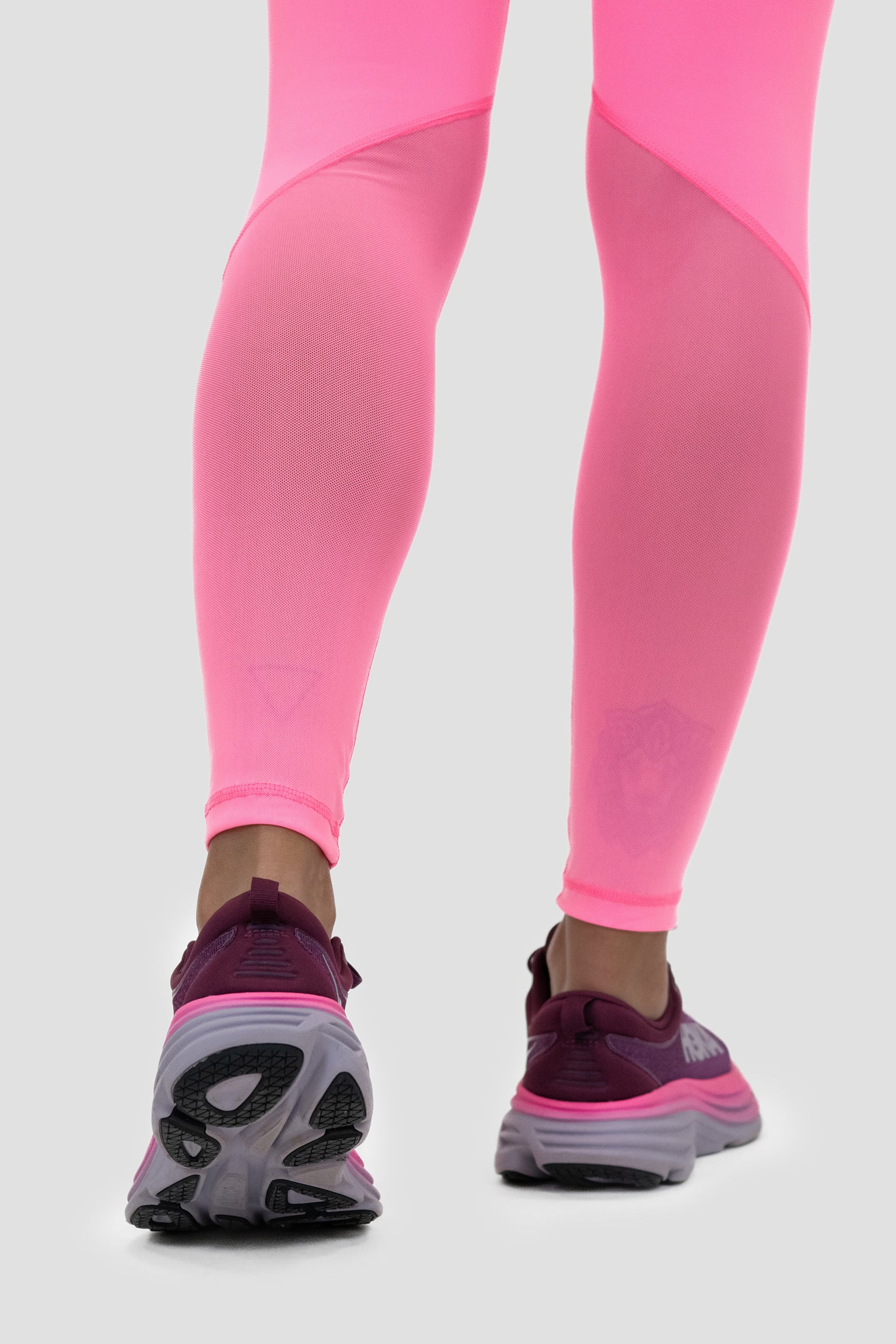 Women's Icon Full Length Legging - Fuchsia