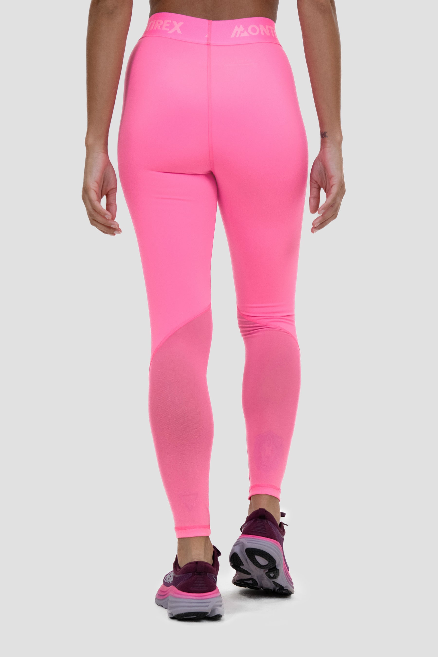 Women's Icon Full Length Legging - Fuchsia