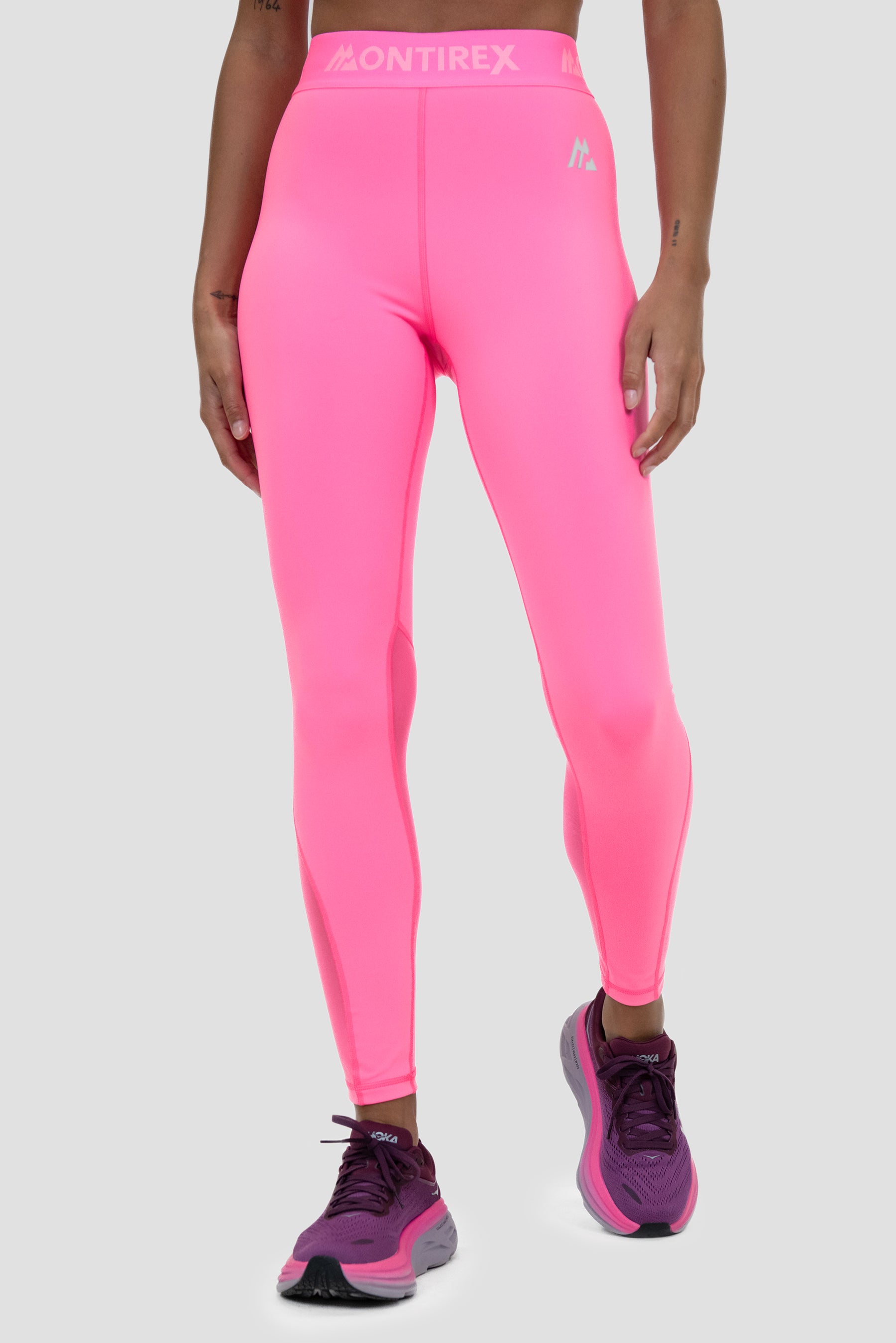 Women's Icon Full Length Legging - Fuchsia