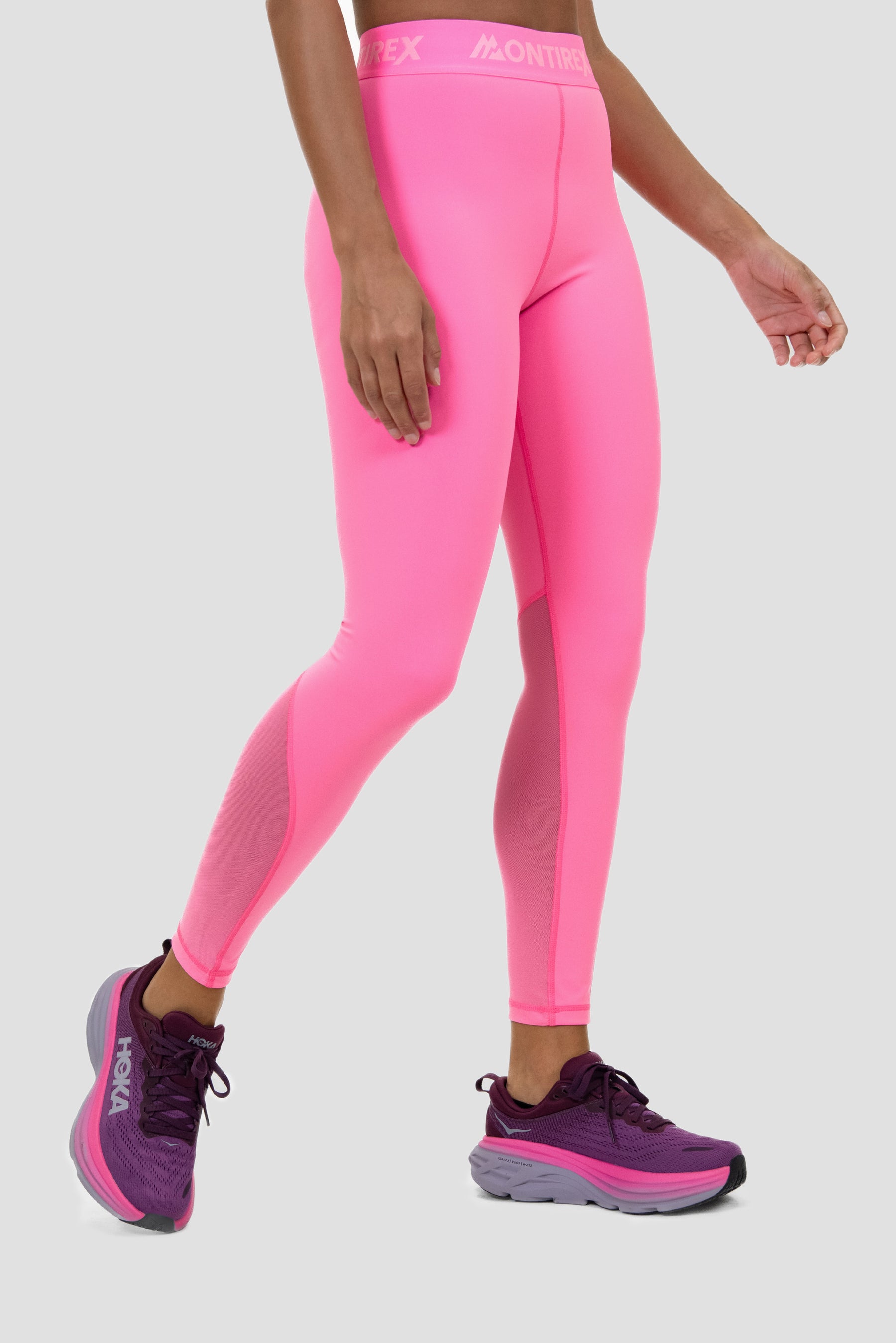 Women's Icon Full Length Legging - Fuchsia