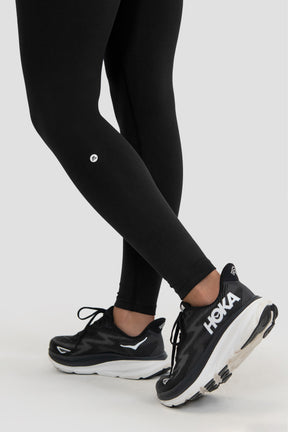 Icon Full Length Legging - Black