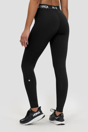 Icon Full Length Legging - Black