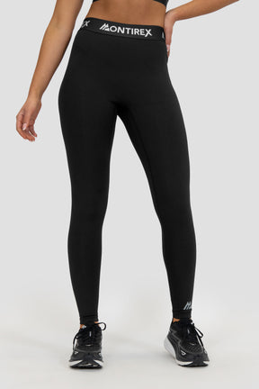 Icon Full Length Legging - Black