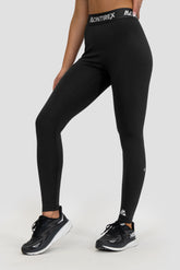 Icon Full Length Legging - Black