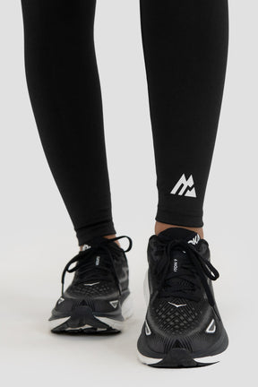 Icon Full Length Legging - Black