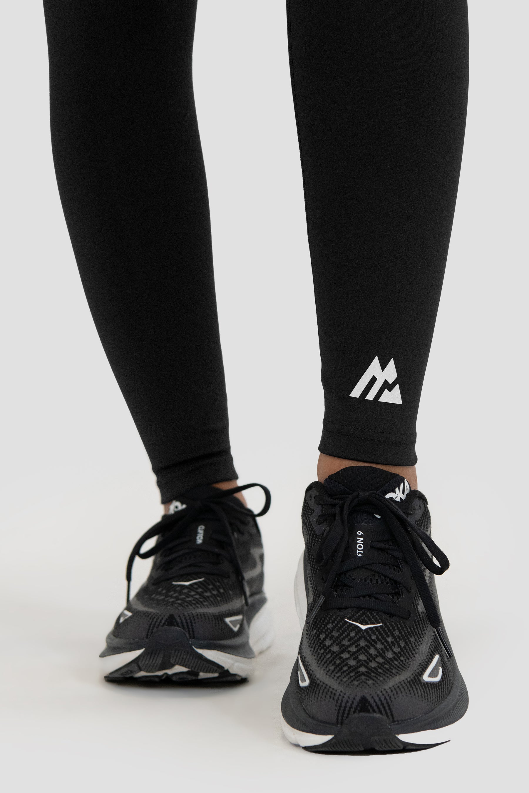 Icon Full Length Legging - Black