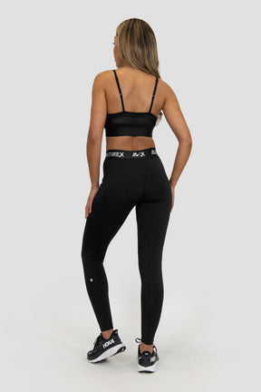 Icon Full Length Legging - Black