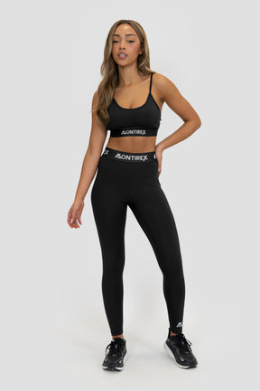 Icon Full Length Legging - Black