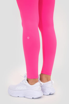 Icon Full Length Legging - Magenta