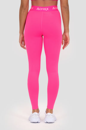 Icon Full Length Legging - Magenta