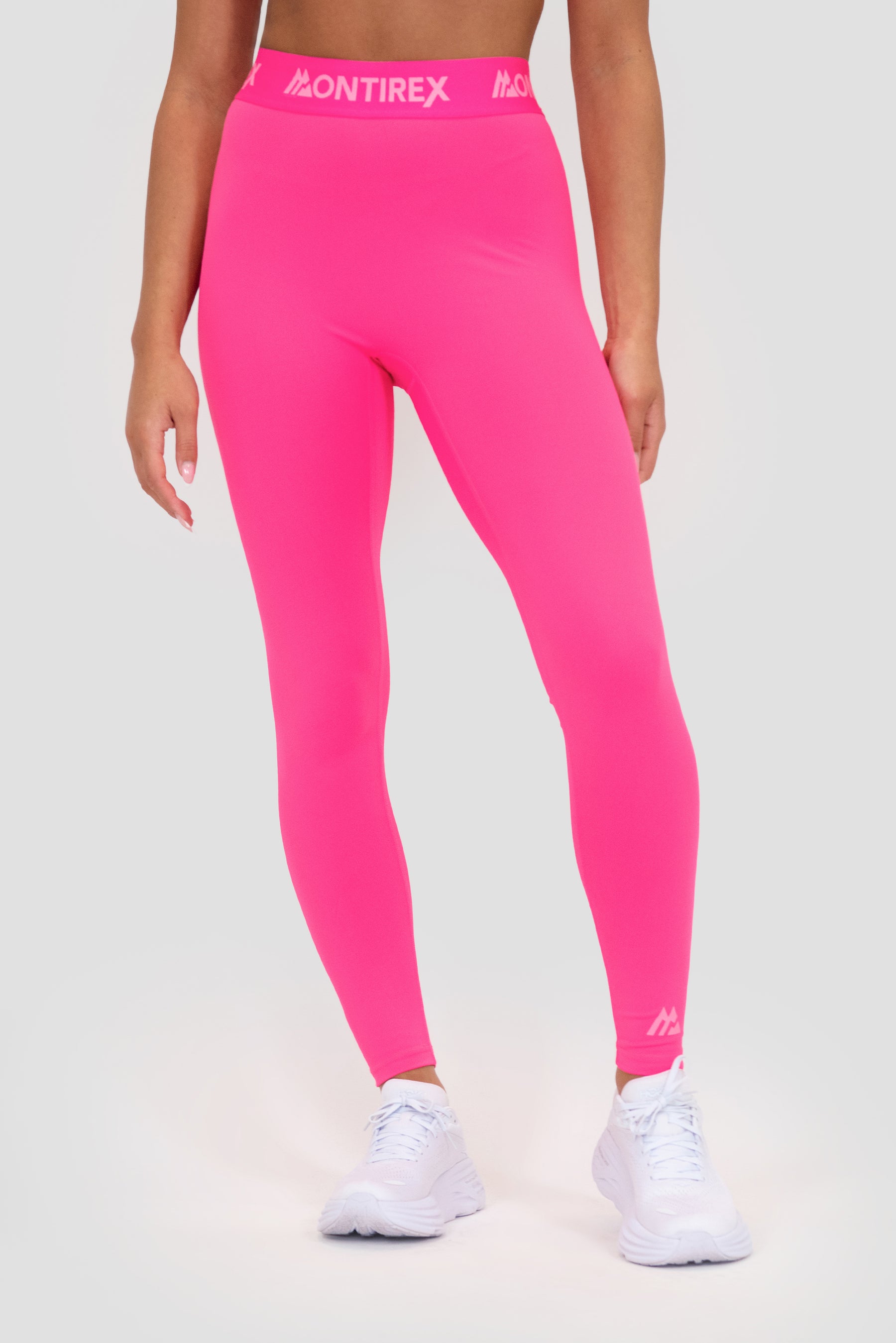 Icon Full Length Legging - Magenta