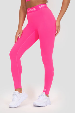 Icon Full Length Legging - Magenta