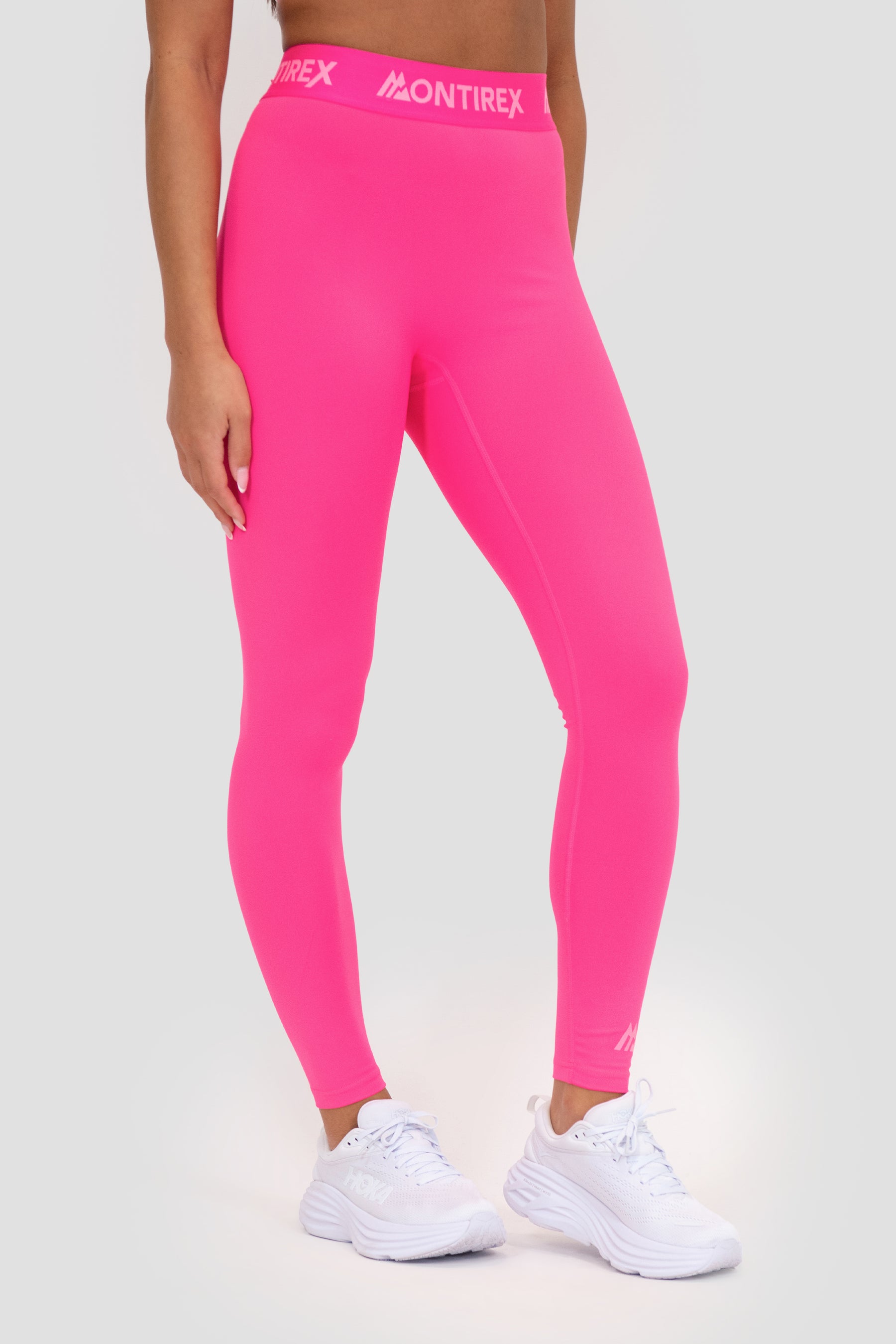 Icon Full Length Legging - Magenta