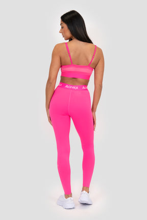 Icon Full Length Legging - Magenta