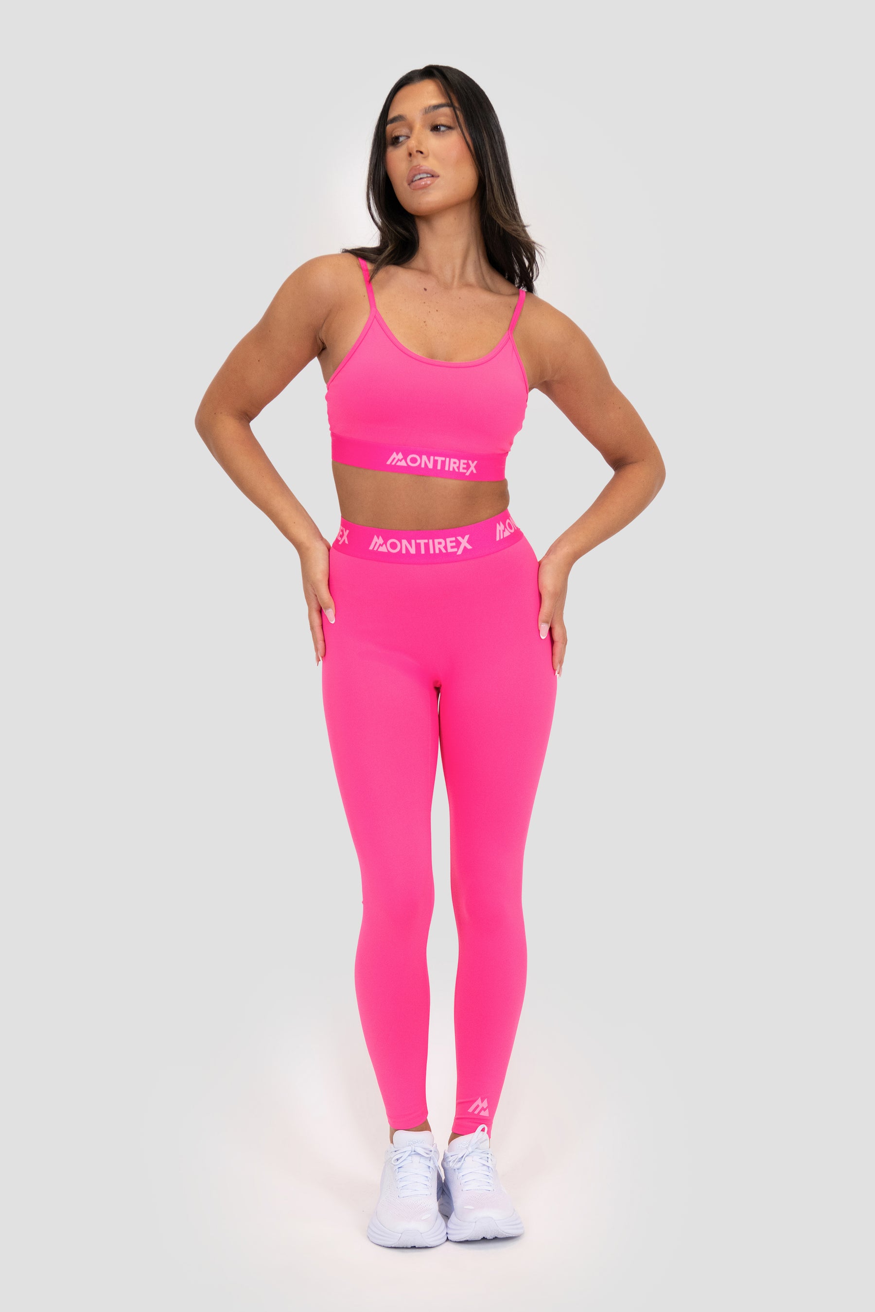 Icon Full Length Legging - Magenta