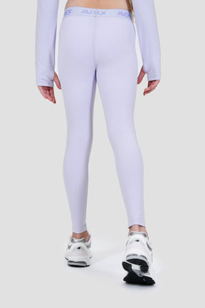 Girls Icon Full Length Legging - Magnolia