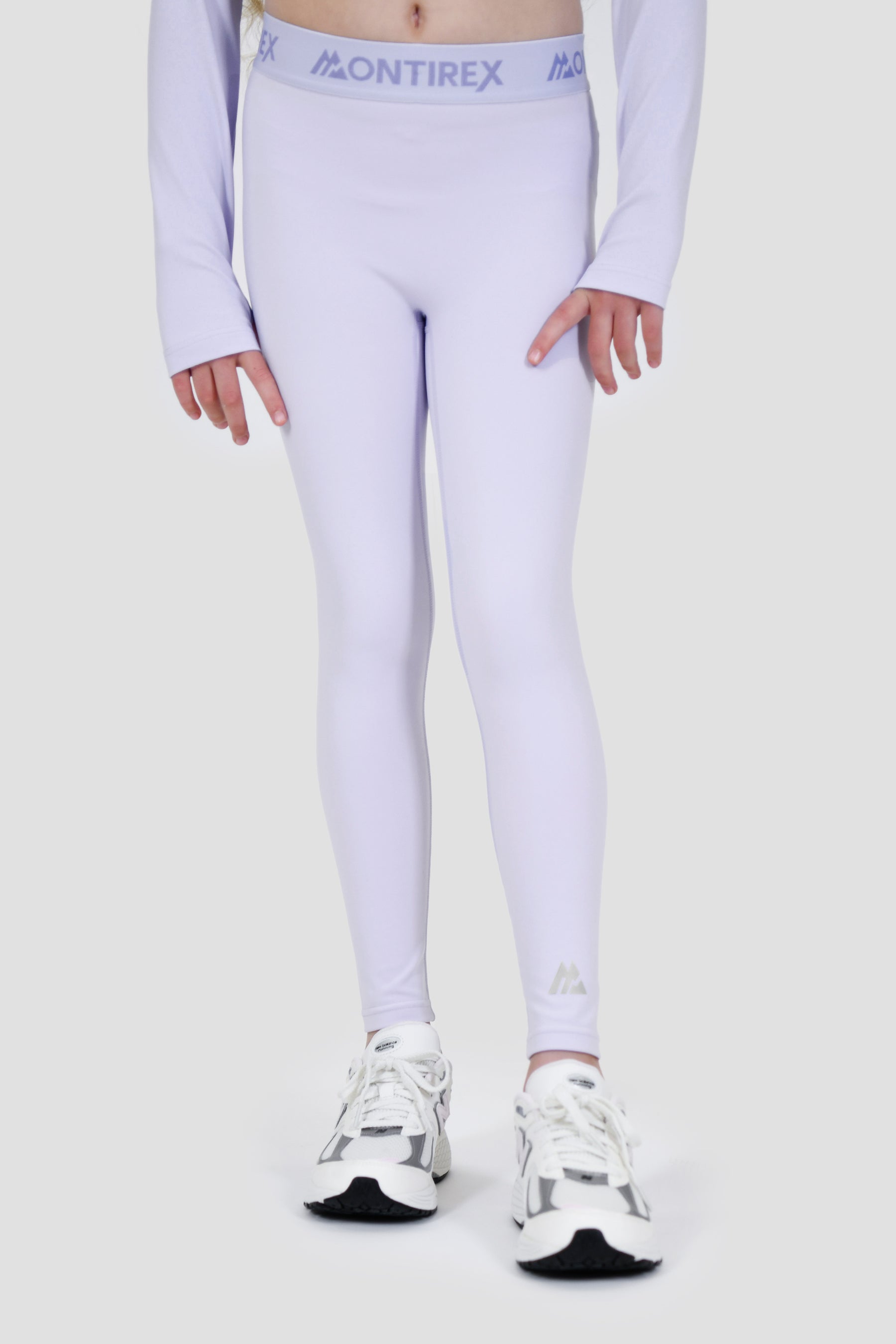 Girls Icon Full Length Legging - Magnolia