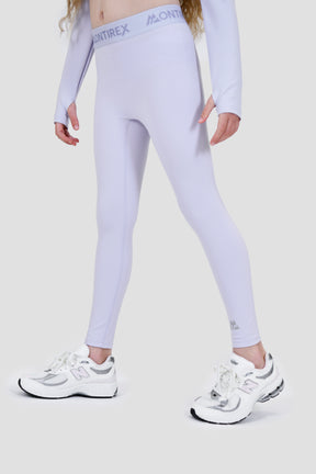 Girls Icon Full Length Legging - Magnolia