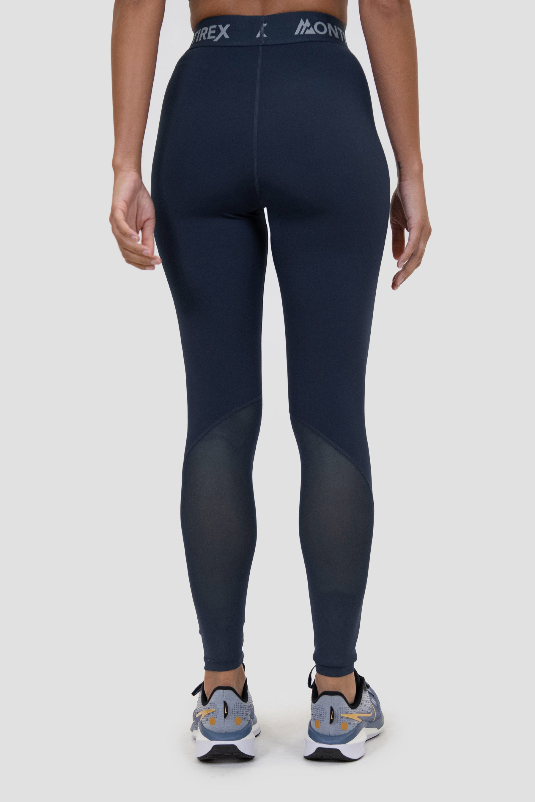 Women's Icon Full Length Legging - Midnight Blue