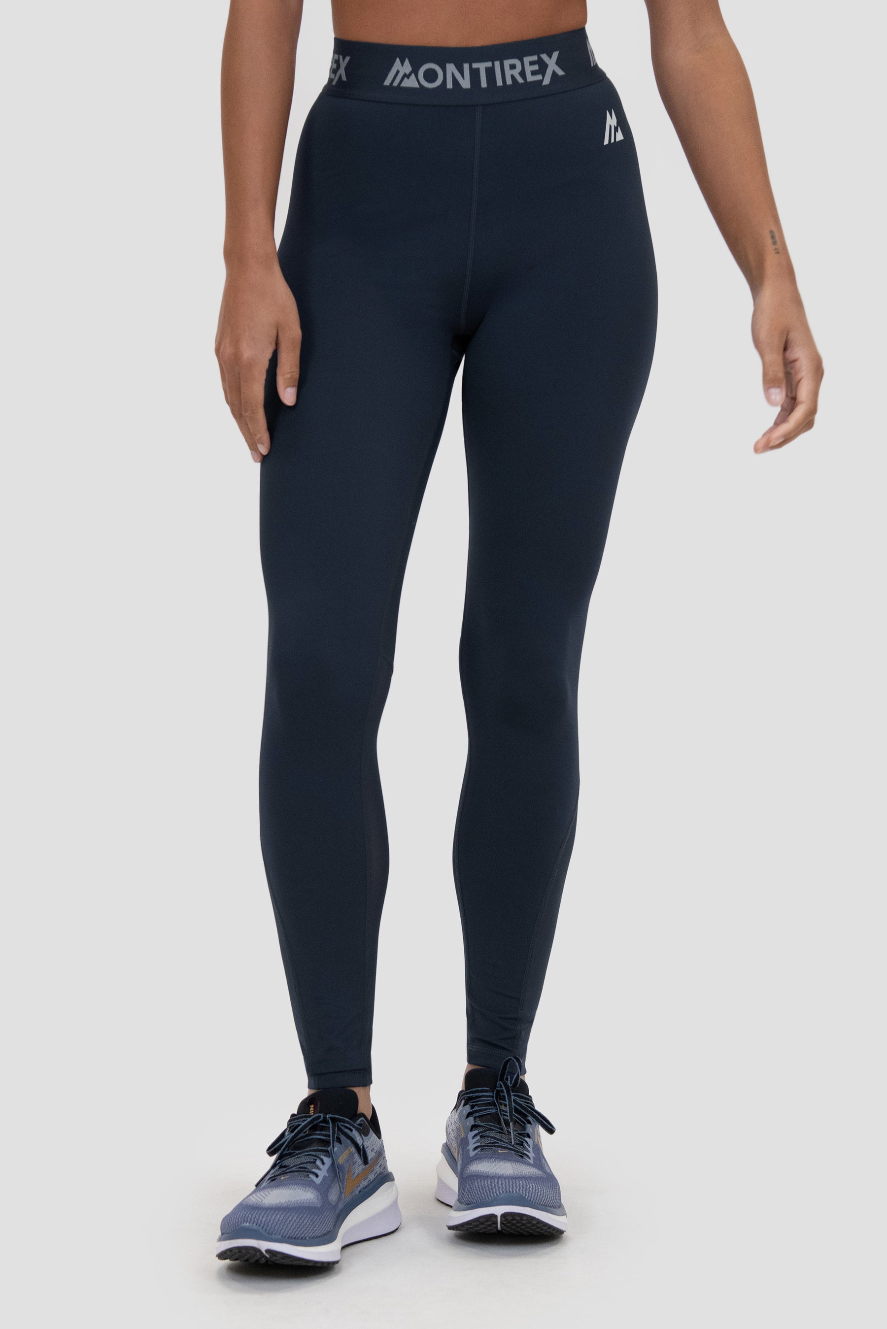 Women's Icon Full Length Legging - Midnight Blue