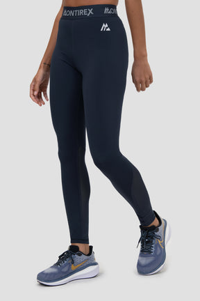 Women's Icon Full Length Legging - Midnight Blue