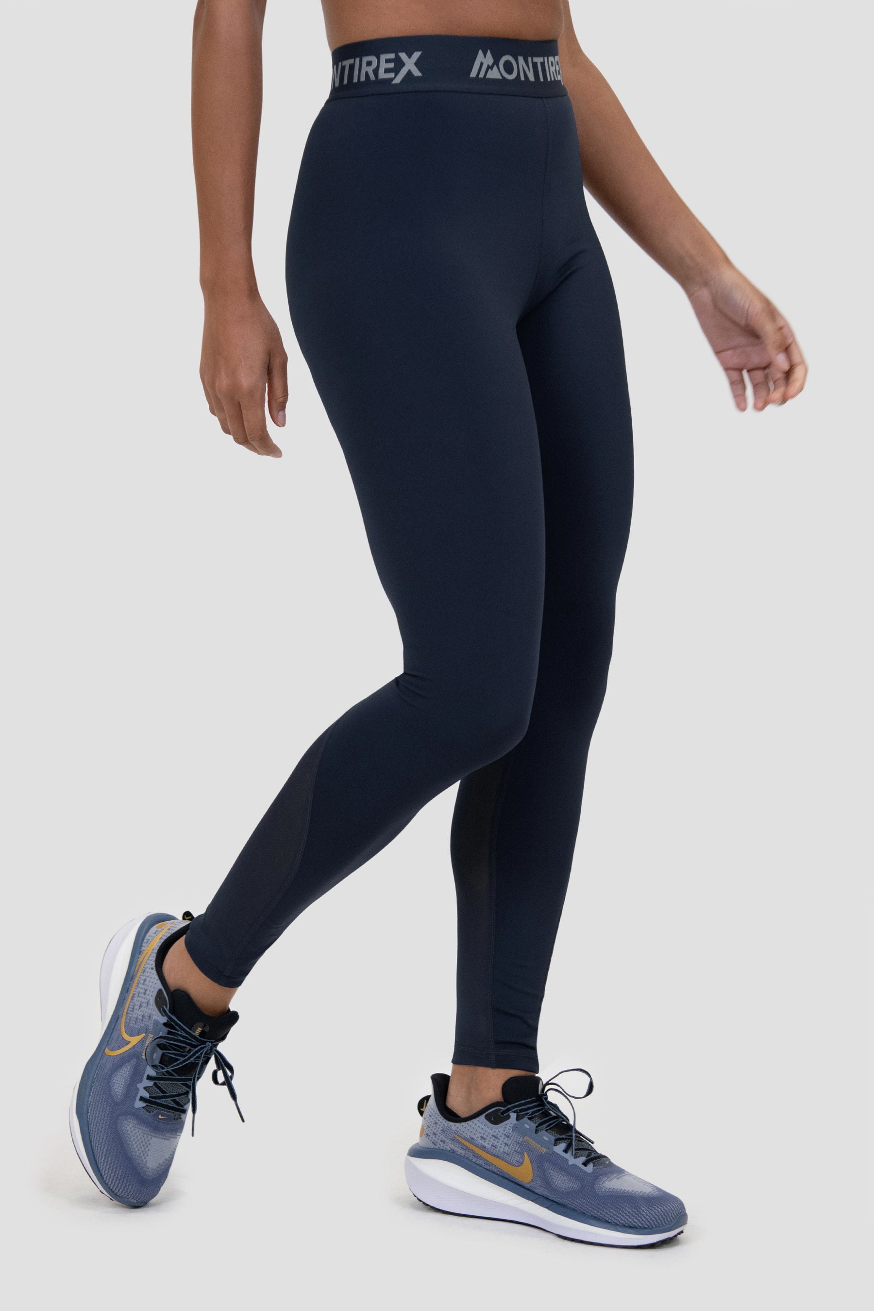 Women's Icon Full Length Legging - Midnight Blue