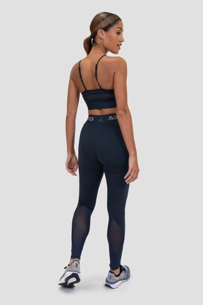 Women's Icon Full Length Legging - Midnight Blue