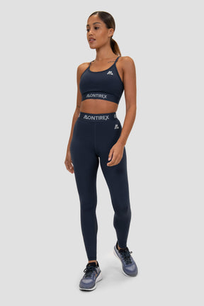 Women's Icon Full Length Legging - Midnight Blue