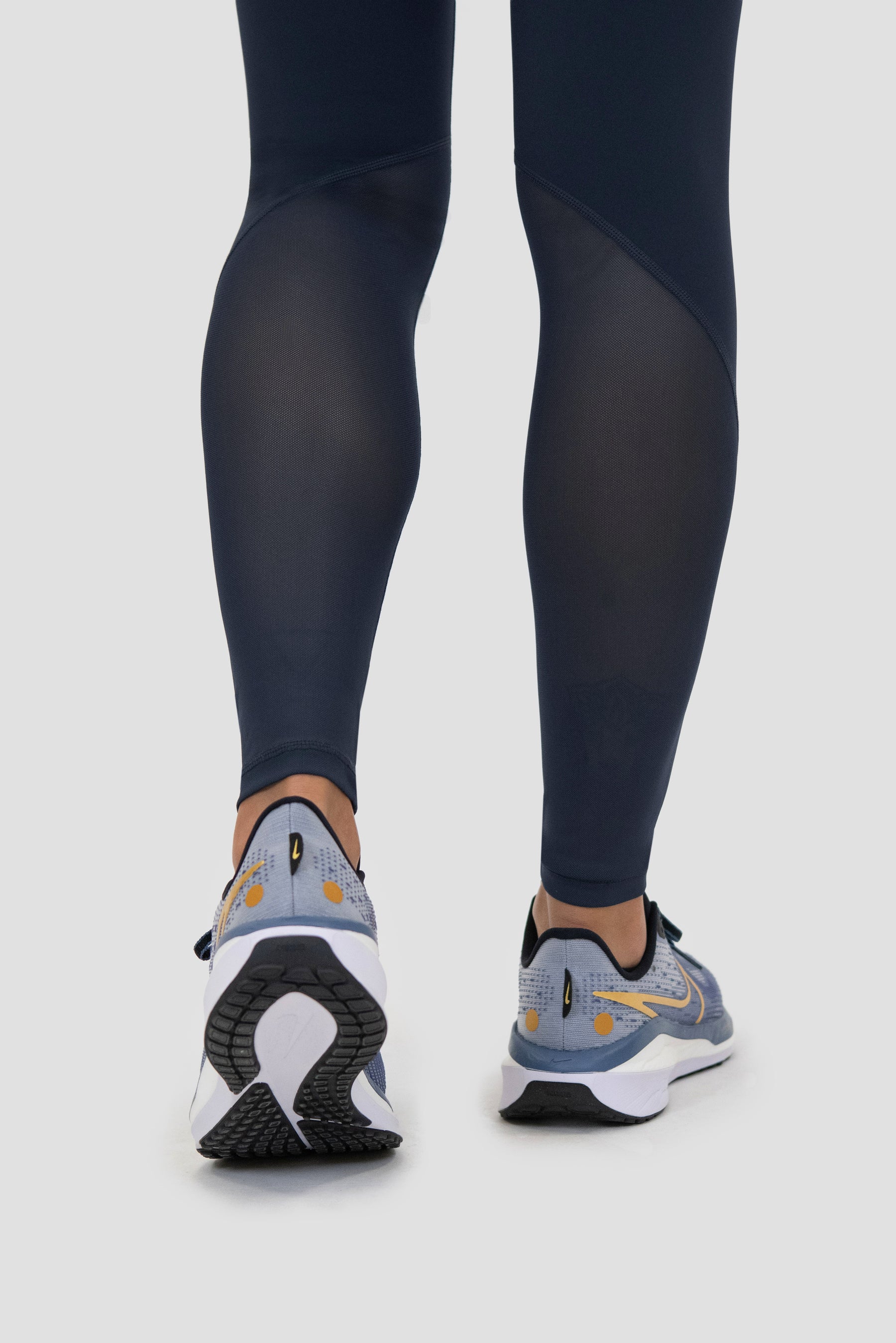 Women's Icon Full Length Legging - Midnight Blue