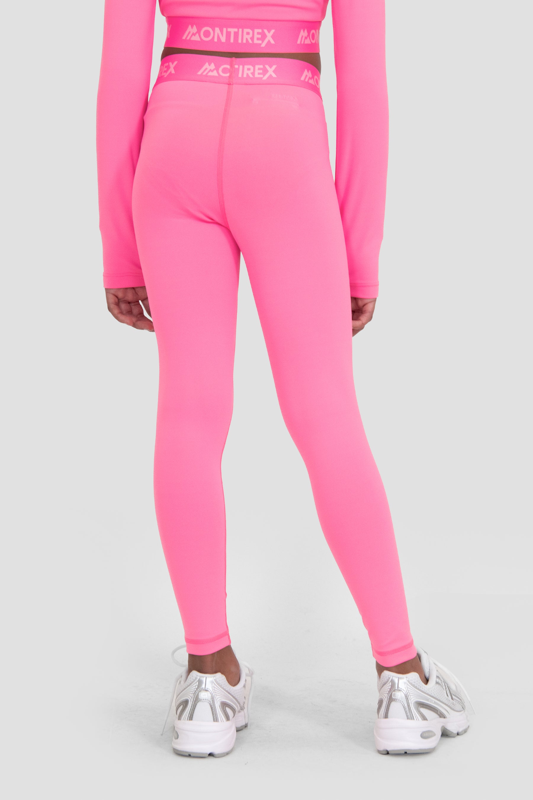 Girls Icon Legging - Fuchsia