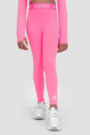 Girls Icon Legging - Fuchsia